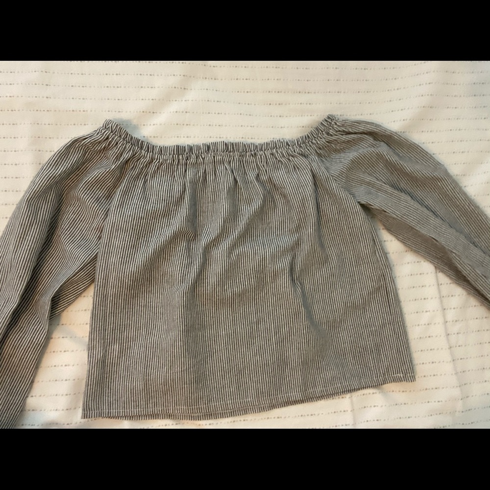 Brandy Melville Off the Shoulder Top